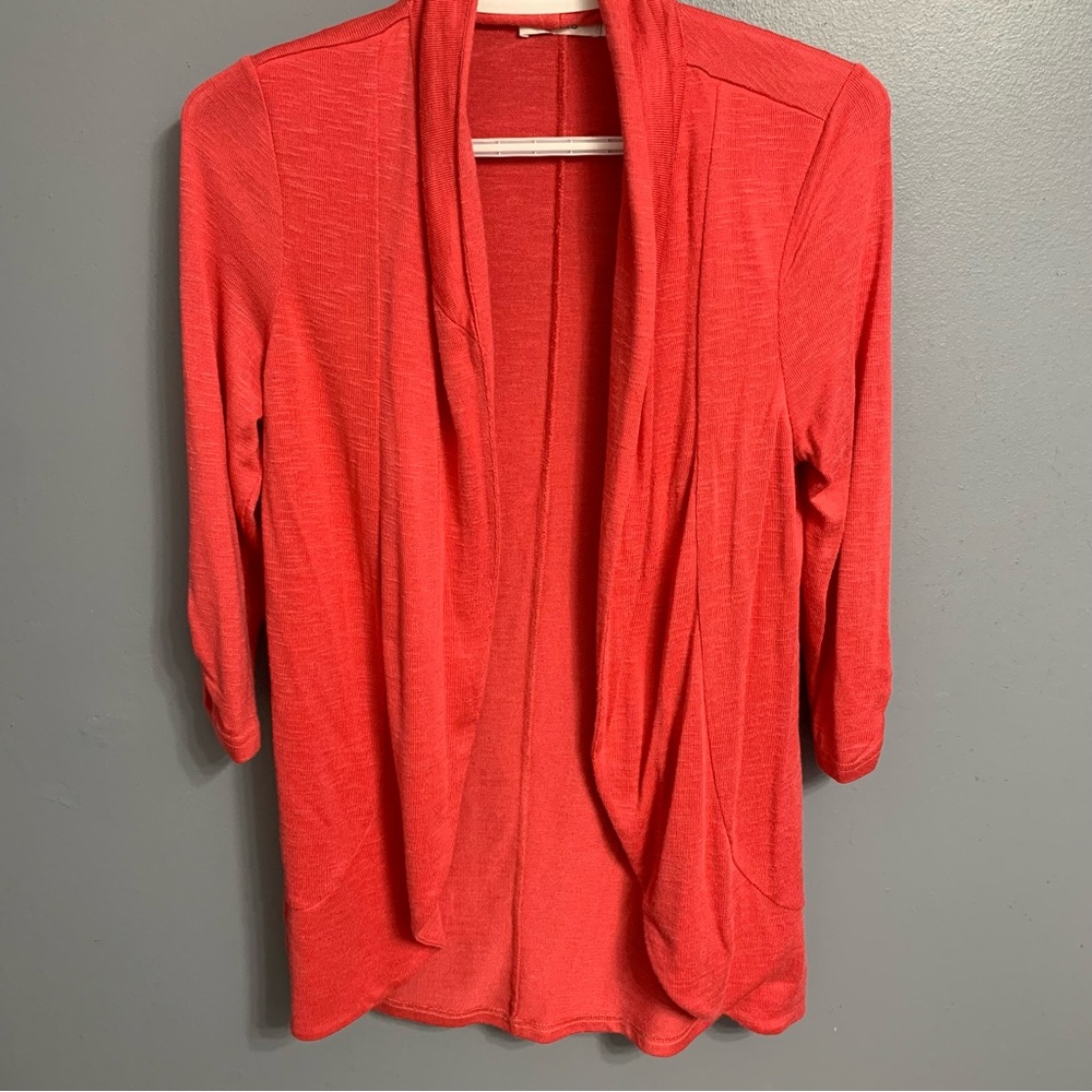 Ricki’s Coral Cardigan